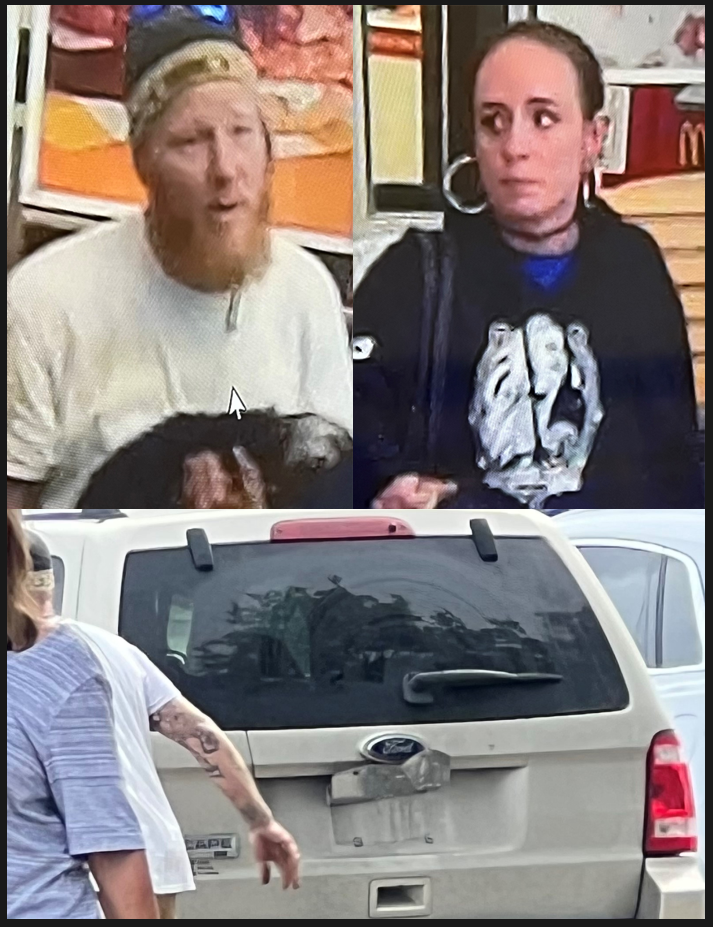 suspects and vehicle
