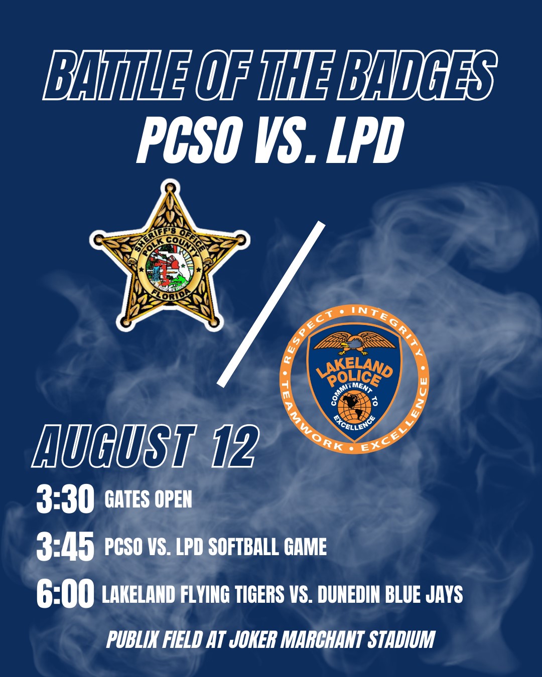 BATTLE OF THE BADGES graphic