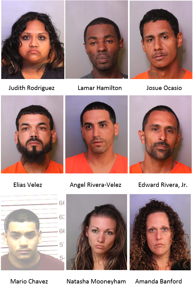 Heroin and Meth Suspects