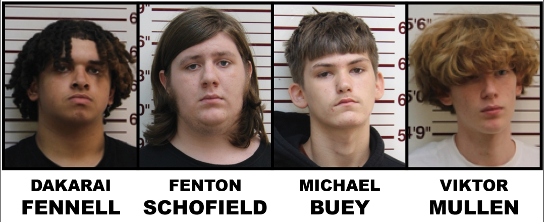 four teens